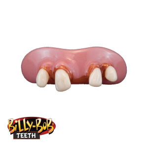 JETHRO NOVELTY TEETH - BILLY BOB