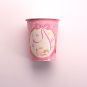 BABY GIRL NANNA CUPS CARD 250CC 8'S