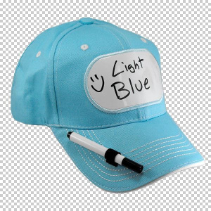 CAP BILLY BOB BILLBOARD BLUE WITH PEN