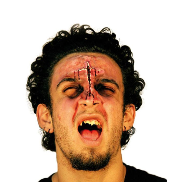 PROSTHETIC WOUND NOVO COCKTAIL FACE CUT