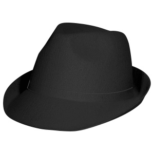 HAT TRILBY NON WOVEN BLACK