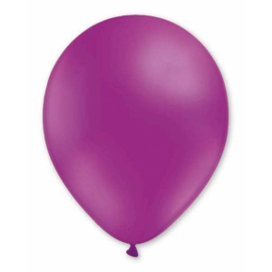 BALLOON PASTEL 13CM LILAC X1000