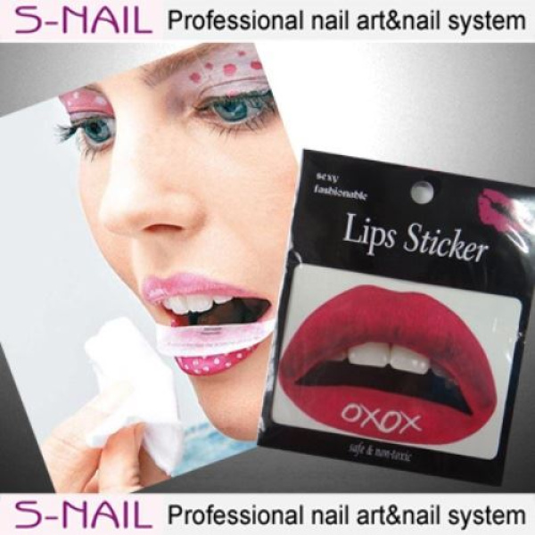 LIP TATTOO 2 IN PACKET PINK OX OX