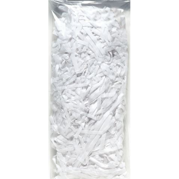 PAPER SHRED WHITE