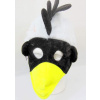 HAT, MASK & BEAK  BIRD BROWN & YELL