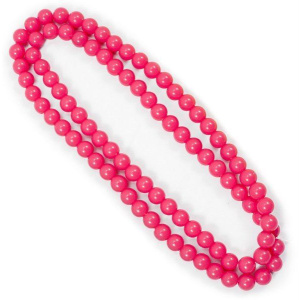 NECKLACE 100CM NEON PINK