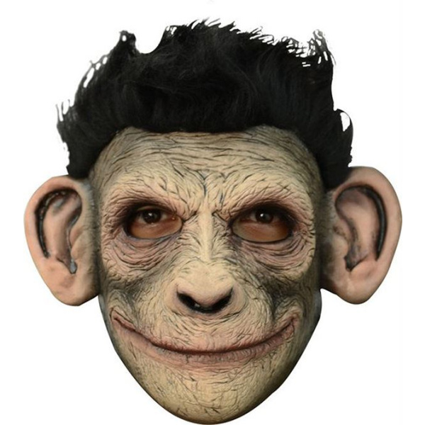 MASK HEAD ANIMAL SMILEY MONKEY