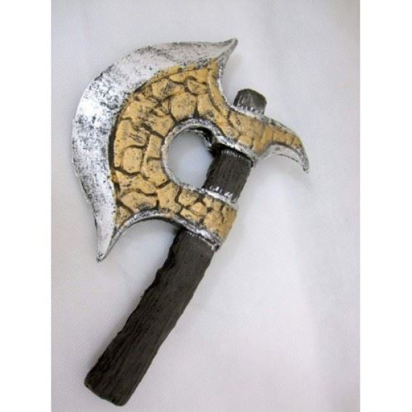 AXE WITH WOOD LOOK HANDLE 36CM FOAM