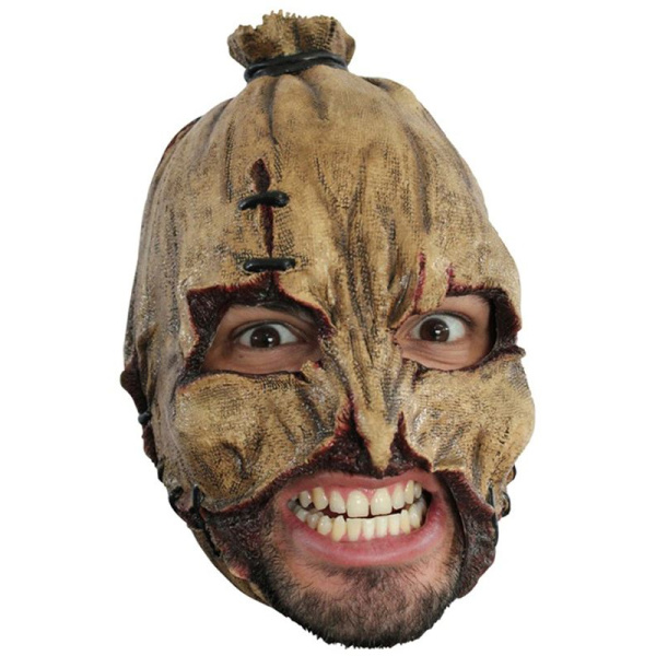 MASK HEAD CHIN STRAP SCARECROW