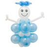 BALLOON KIT NEW ARRIVAL BABY BOY