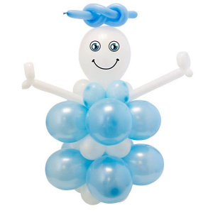 BALLOON KIT NEW ARRIVAL BABY BOY