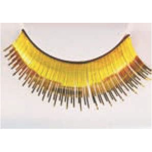 EYE LASHES METALLIC GOLD