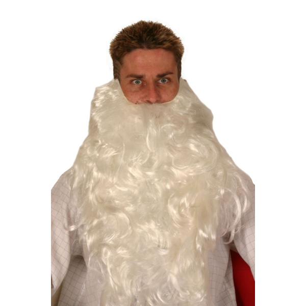 SANTA/WIZARDS WAVY BEARD 50CM LONG