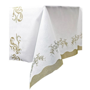 TABLE COVER IMPERIAL GOLD 2.4M