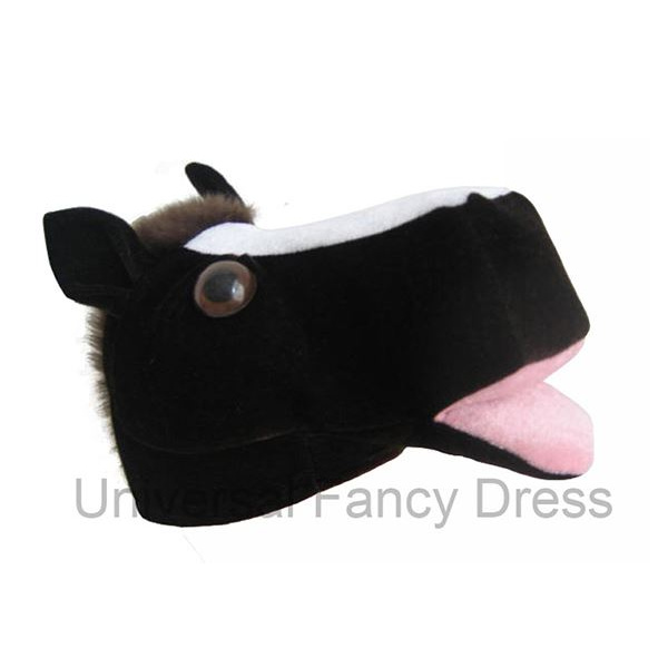 HAT ANIMAL HORSE BROWN