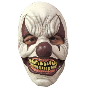 MASK FACE CLOWN CHOMP