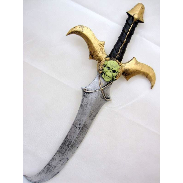 SWORD CUTLASS ANTIQUE LOOK FOAM