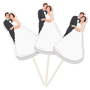 PICKS BRIDE & GROOM 10S