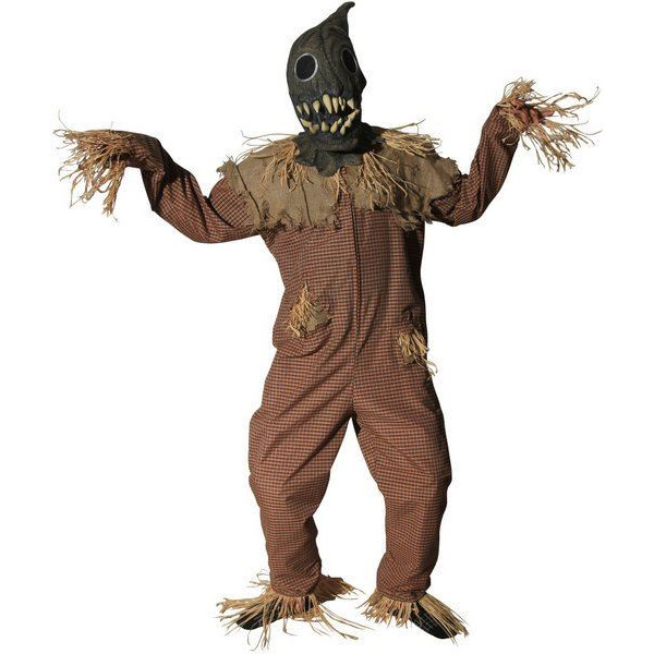 SCARECROW COSTUME & MASK