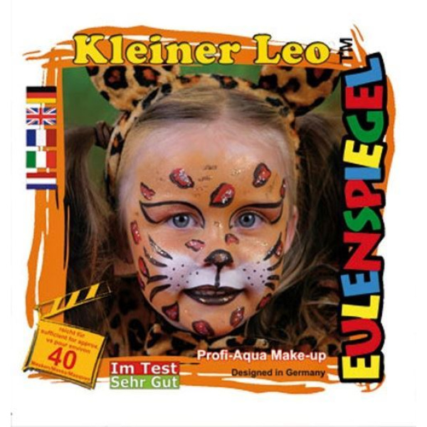 FACE PACK 4 COLOURS LITTLE LEO