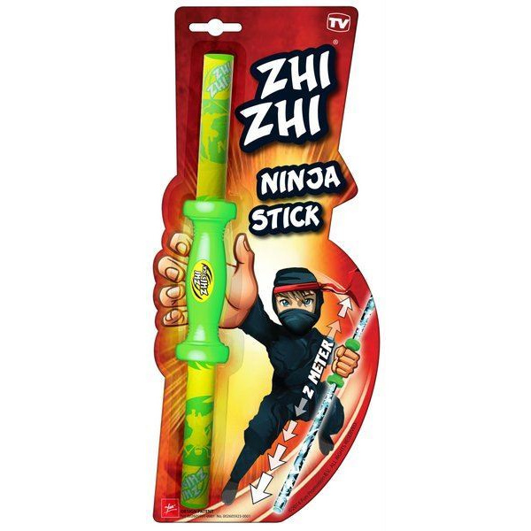 ZHI ZHI NINJA STICK BLISTER CARD