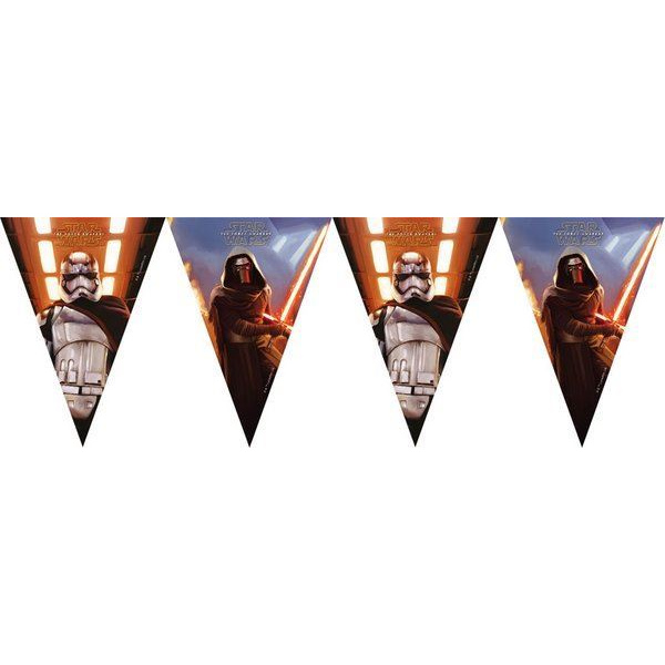 BUNTING STAR WARS FORCE 2M