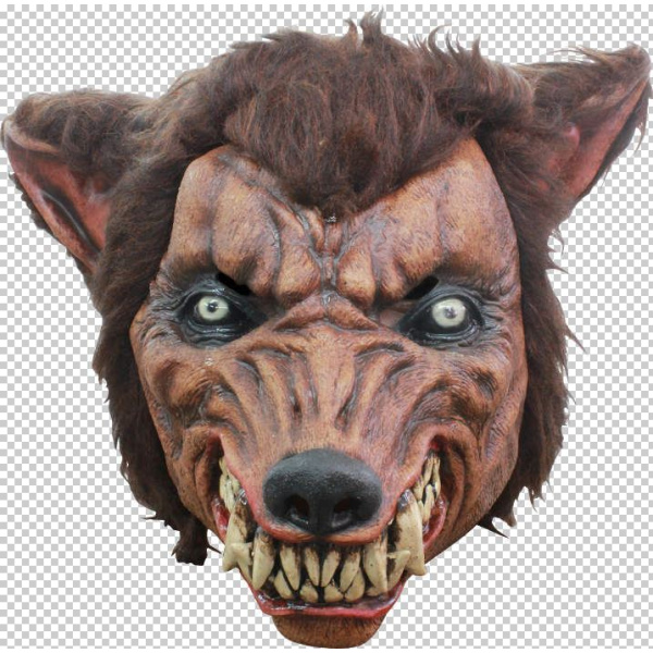 MASK HEAD RATWOLF