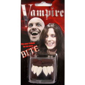 TEETH VAMPIRE TRIPLE PAIR BILLY BOB ORIG