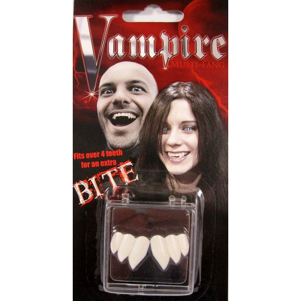 TEETH VAMPIRE TRIPLE PAIR BILLY BOB ORIG