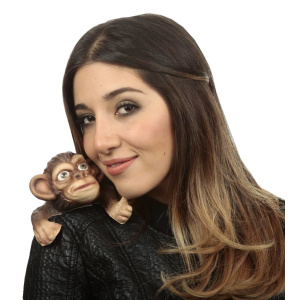 GHOULISH SHOULDER BUDDY MONKEY