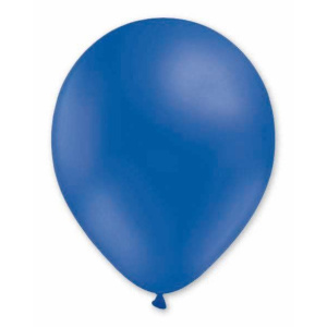 BALLOON PASTEL 13CM BLUE X1000