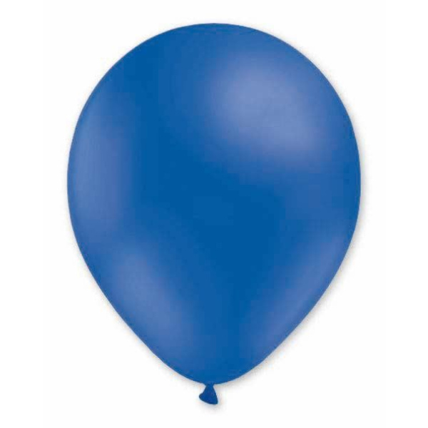 BALLOON PASTEL 13CM BLUE X1000