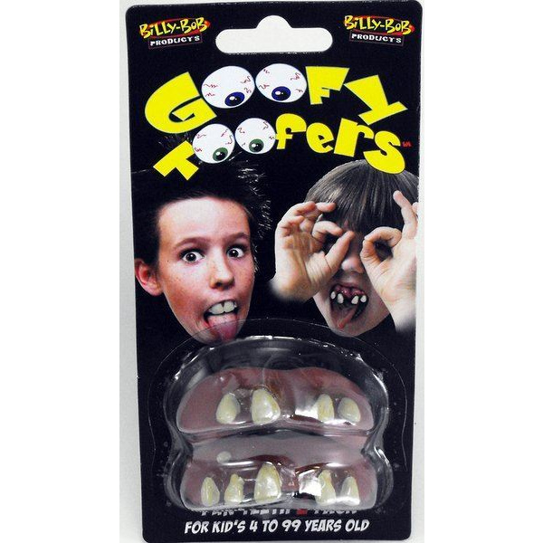 TEETH BILLY BOB GOOFY TOOFERS X 2 PKT