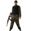 ARMY SOLDIER CAMOUFLAGE ADULT COSTUME S