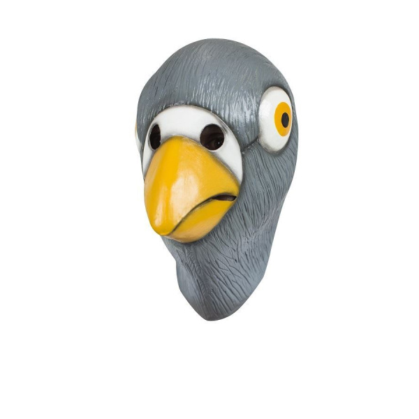 MASK HEAD HUMOR PIGEON