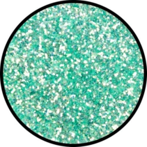 GLITTER FROSTED GREEN 6 GRAM POT