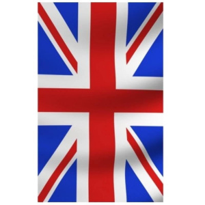 UNION JACK BUNTING 10M WITH 15 RECT FLAG