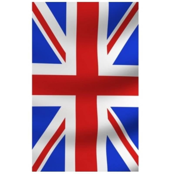 UNION JACK BUNTING 10M WITH 15 RECT FLAG