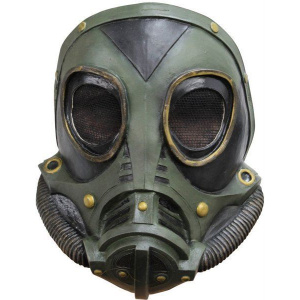 MASK HEAD STEAM PUNK GAS MASK M3A1