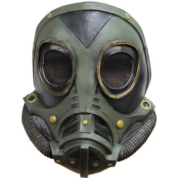 MASK HEAD STEAM PUNK GAS MASK M3A1