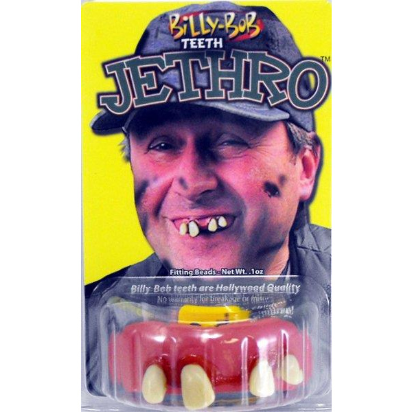 JETHRO NOVELTY TEETH - BILLY BOB