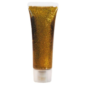 GLITTER GEL CLASSIC GOLD 18ML TUBE