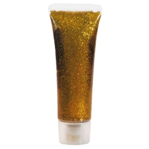 GLITTER GEL CLASSIC GOLD 18ML TUBE