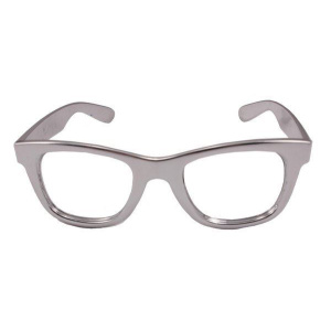 GLASSES BB METALLIC SILVER