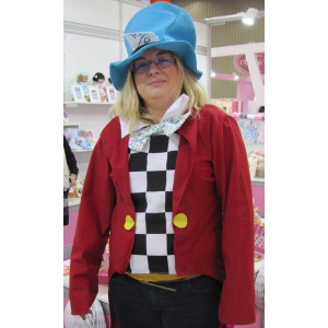 MAD HATTER WITH HAT COSTUME