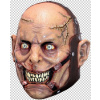 MASK HEAD CREATURE PSYCHO LUNATIC