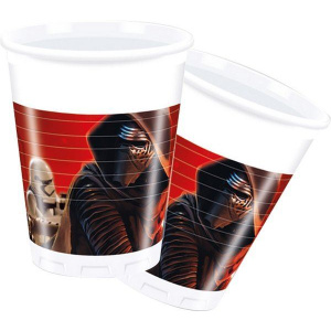 CUPS STAR WARS FORCE 200ML 8'S