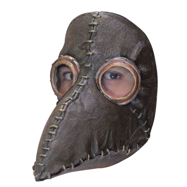 MASK FACE STEAMPUNK PLAGUE DOCTOR