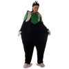 CHRISTMAS PUDDING FAT SUIT & HAT