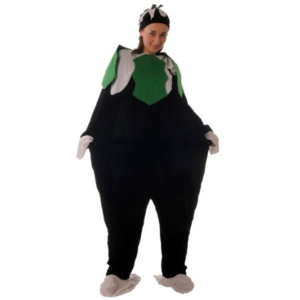 CHRISTMAS PUDDING FAT SUIT & HAT